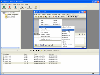 aSkysoft Screen Recorder screenshot 3