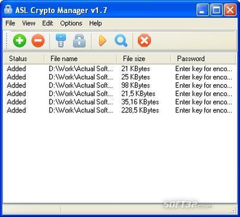 ASL Crypto Manager screenshot 2