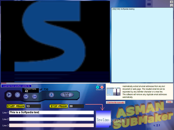 ASMAN SUBMaker screenshot