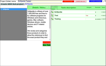 Asman Task Management screenshot 3
