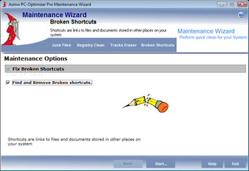 Asmw PC-Optimizer Pro screenshot 11