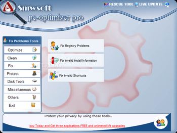 Asmw PC-Optimizer Pro screenshot 12