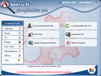 Asmw PC-Optimizer Pro screenshot 14