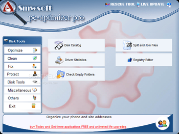 Asmw PC-Optimizer Pro screenshot 21