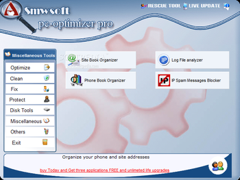 Asmw PC-Optimizer Pro screenshot 24