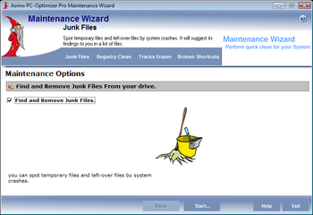Asmw PC-Optimizer Pro screenshot 8