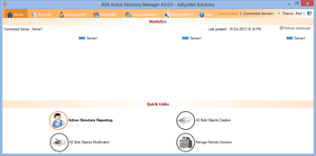 ASN Active Directory Manager screenshot