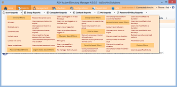 ASN Active Directory Manager screenshot 2