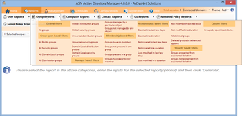 ASN Active Directory Manager screenshot 3