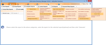 ASN Active Directory Manager screenshot 4