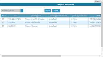 ASN Active Directory Network Manager screenshot 4