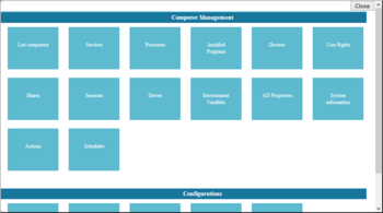 ASN Active Directory Network Manager screenshot 5