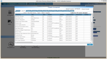 ASN Active Directory Network Monitor screenshot 2