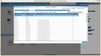 ASN Active Directory Network Monitor screenshot 3