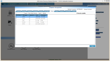 ASN Active Directory Network Monitor screenshot 5