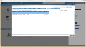 ASN Active Directory Network Monitor screenshot 6