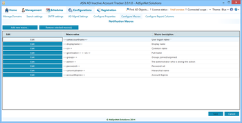 ASN AD Inactive Account Tracker screenshot 11