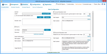 ASN AD Inactive Account Tracker screenshot 4