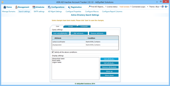 ASN AD Inactive Account Tracker screenshot 5