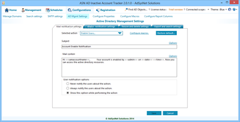 ASN AD Inactive Account Tracker screenshot 7