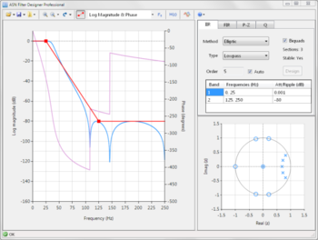 ASN Filter Designer screenshot