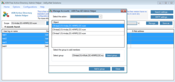 ASN Free Active Directory Admin Helper screenshot 2