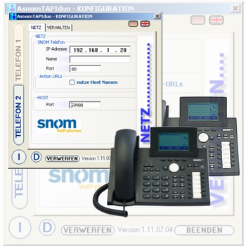 AsnomTAPIduo screenshot 2