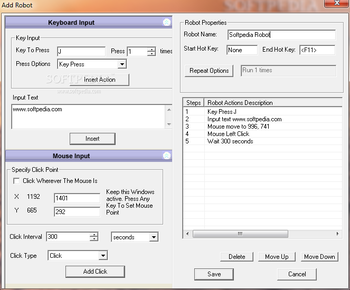 Asoftech Auto Clicker and Typer screenshot 2