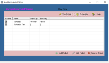 Asoftech Auto Clicker screenshot