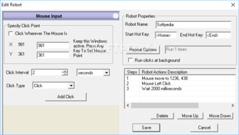 Asoftech Auto Clicker screenshot 2