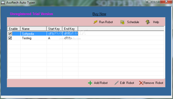 Asoftech Auto Typer screenshot