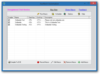 Asoftech Automation screenshot