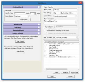 Asoftech Automation screenshot 2