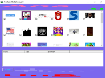Asoftech Photo Recovery screenshot 2