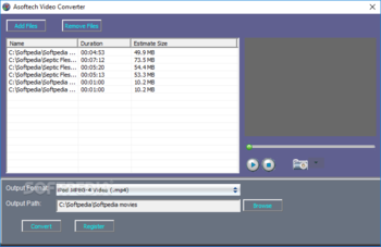 Asoftech Video Converter screenshot