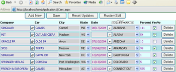 ASP DataGridColumns .NET assembly screenshot 2