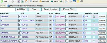 ASP DataGridColumns .NET assembly screenshot 3