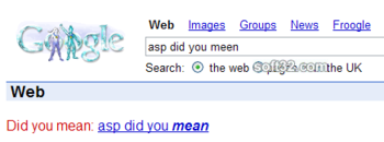 ASP Did You Mean screenshot 2