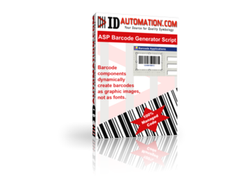 ASP Linear Barcode Generator Script screenshot