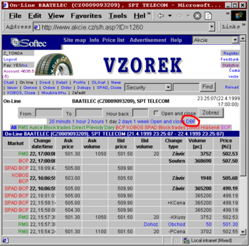 ASP MDB/DBF database converter screenshot 2