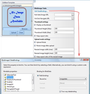 ASP NET BLOB Thumbnail Controls screenshot