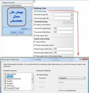 ASP NET BLOB Thumbnail Controls screenshot 3