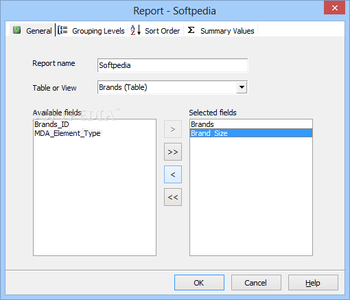 ASP Report Maker screenshot 11