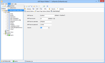 ASP Report Maker screenshot 4