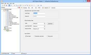 ASP Report Maker screenshot 8