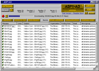 ASP1-A3 screenshot