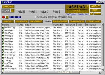 ASP1-A3 screenshot 2