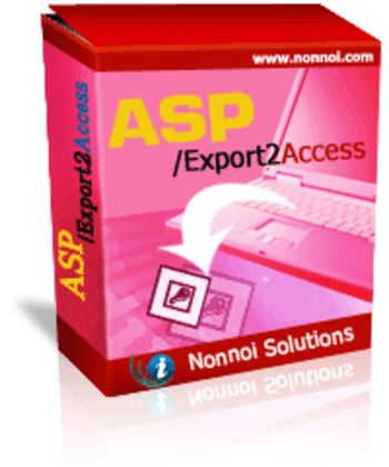 ASP/Export2Access screenshot 2