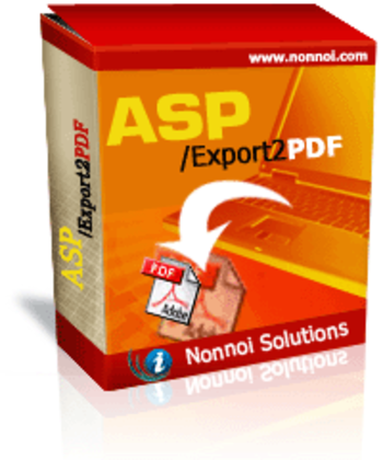 ASP/Export2PDF screenshot