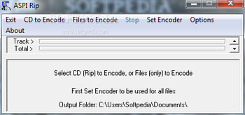 ASPI Rip screenshot